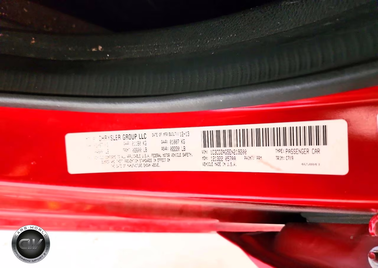 2014 Dodge Avenger Se VIN:1C3CDZAG5EN219200 - 12