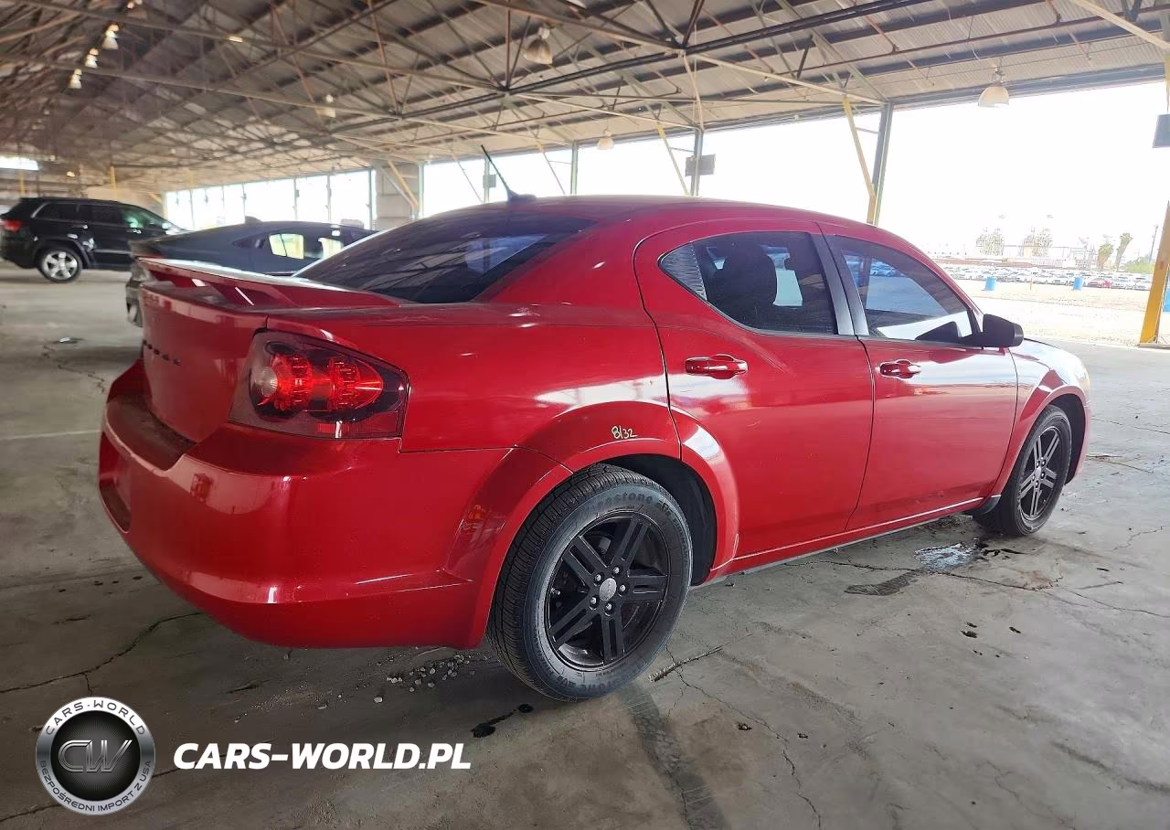 2014 Dodge Avenger Se VIN:1C3CDZAG5EN219200 - 3