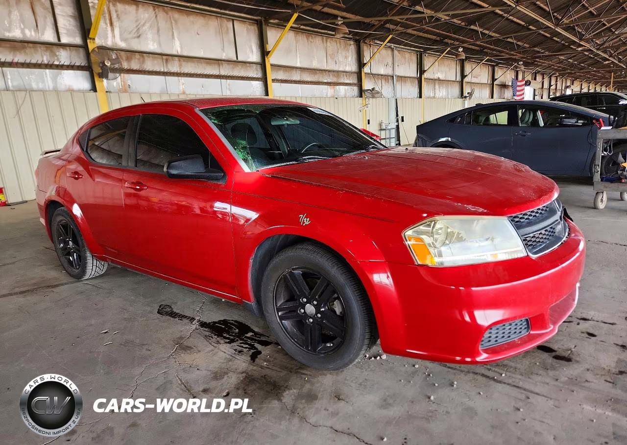 2014 Dodge Avenger Se VIN:1C3CDZAG5EN219200 - 4
