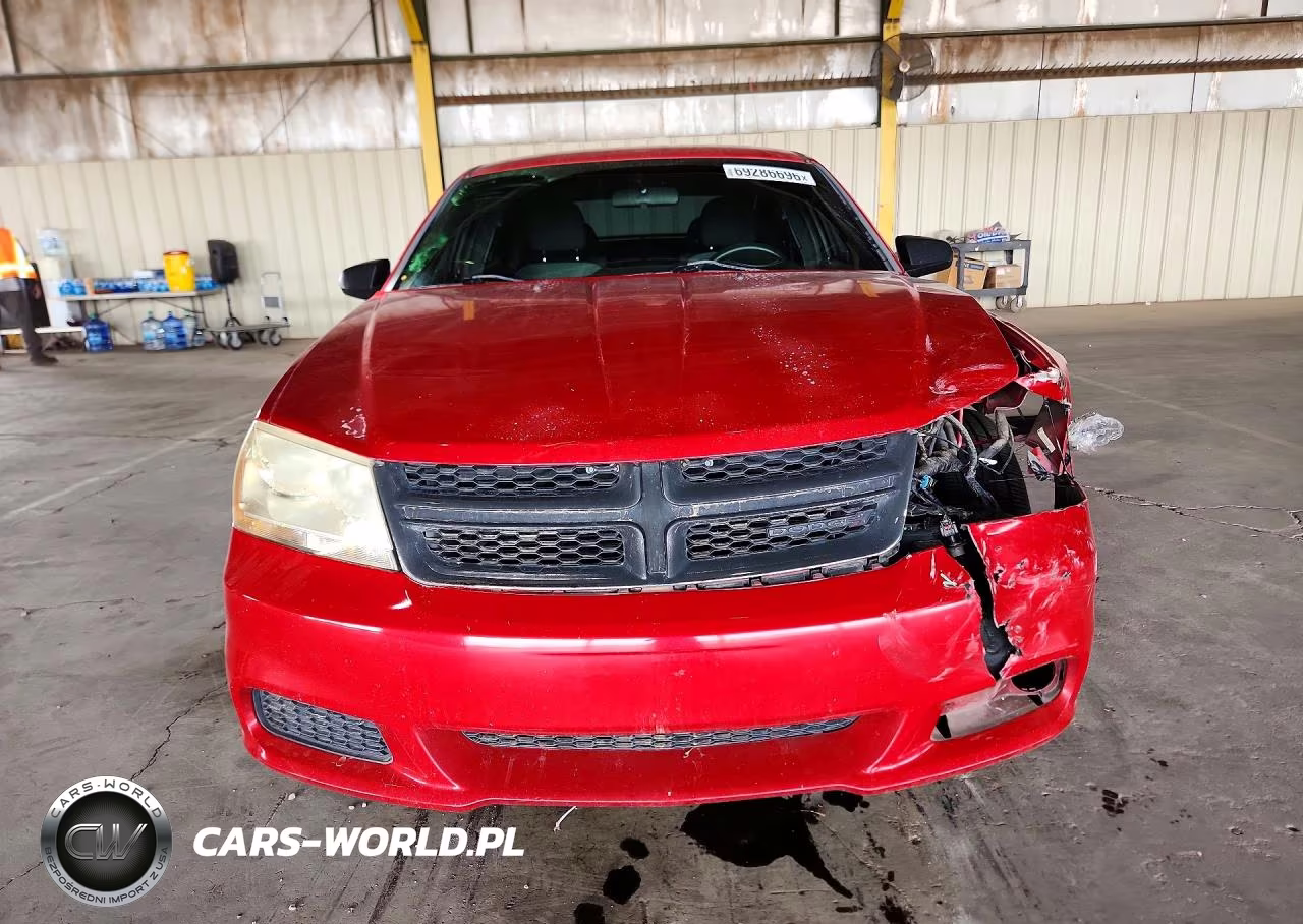 2014 Dodge Avenger Se VIN:1C3CDZAG5EN219200 - 5
