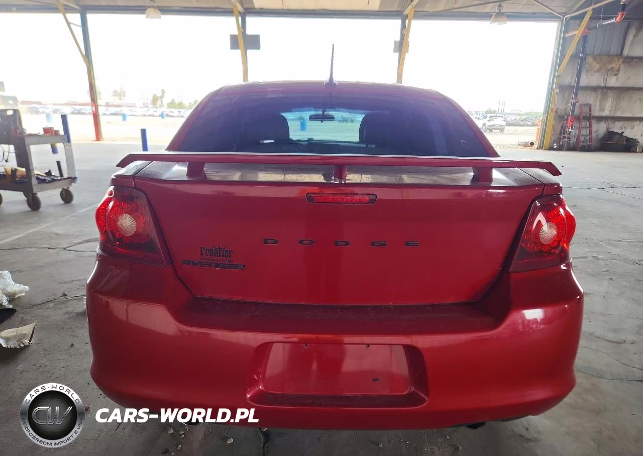 2014 Dodge Avenger Se VIN:1C3CDZAG5EN219200 - 6