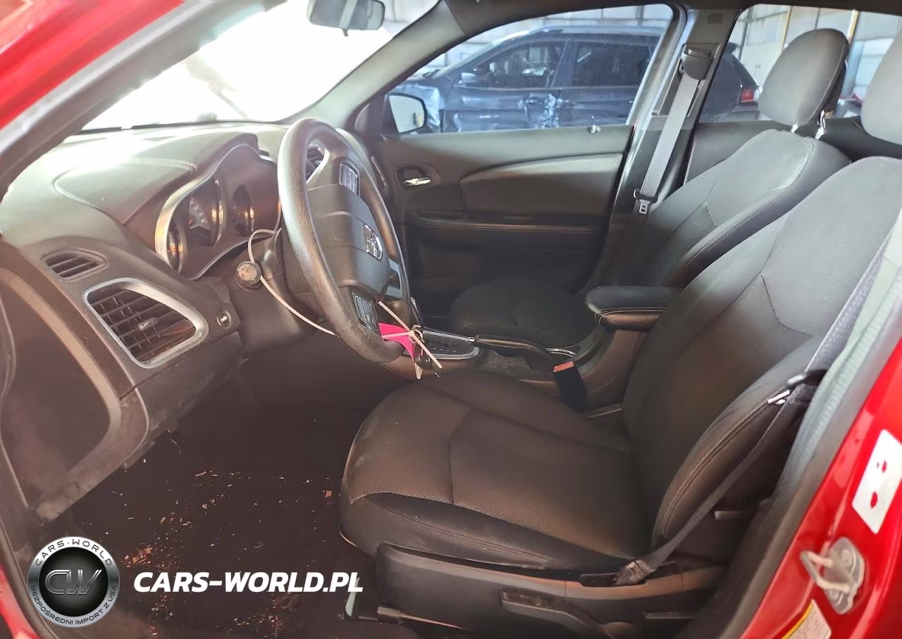 2014 Dodge Avenger Se VIN:1C3CDZAG5EN219200 - 7