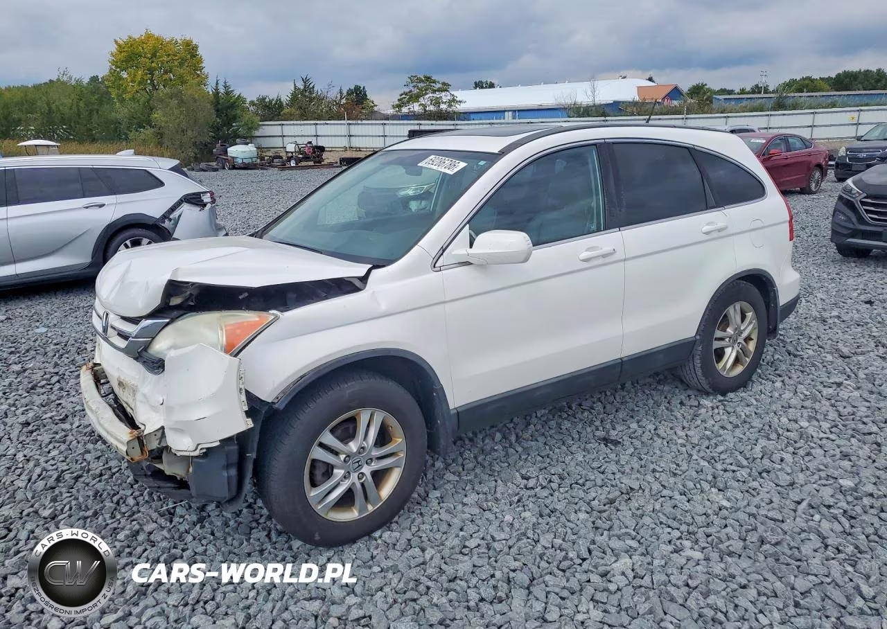 2010 Honda Cr-V Exl VIN:5J6RE4H75AL000359 - 1