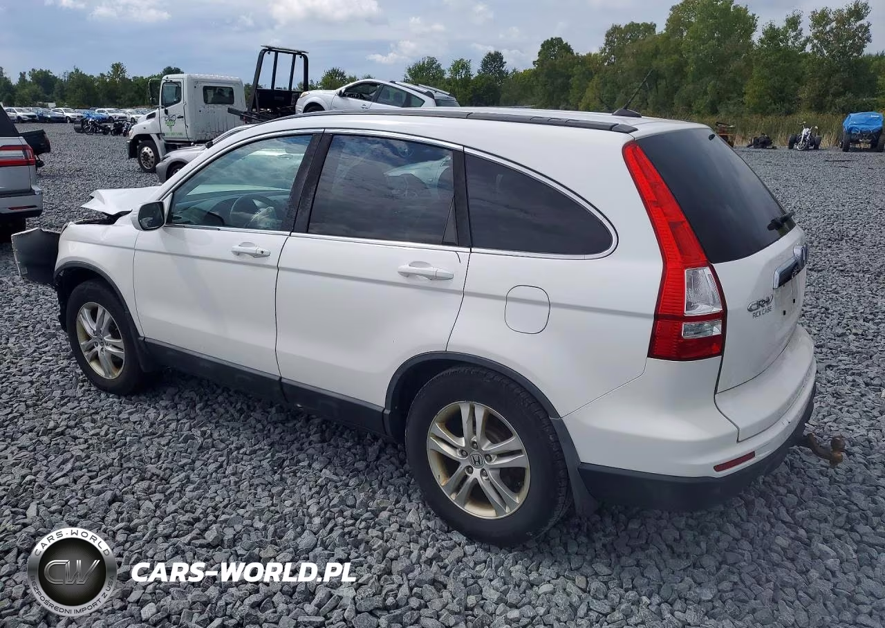 2010 Honda Cr-V Exl VIN:5J6RE4H75AL000359 - 2