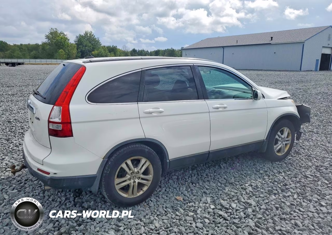 2010 Honda Cr-V Exl VIN:5J6RE4H75AL000359 - 3