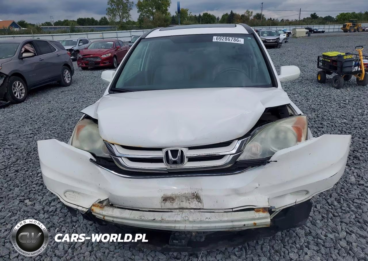 2010 Honda Cr-V Exl VIN:5J6RE4H75AL000359 - 5