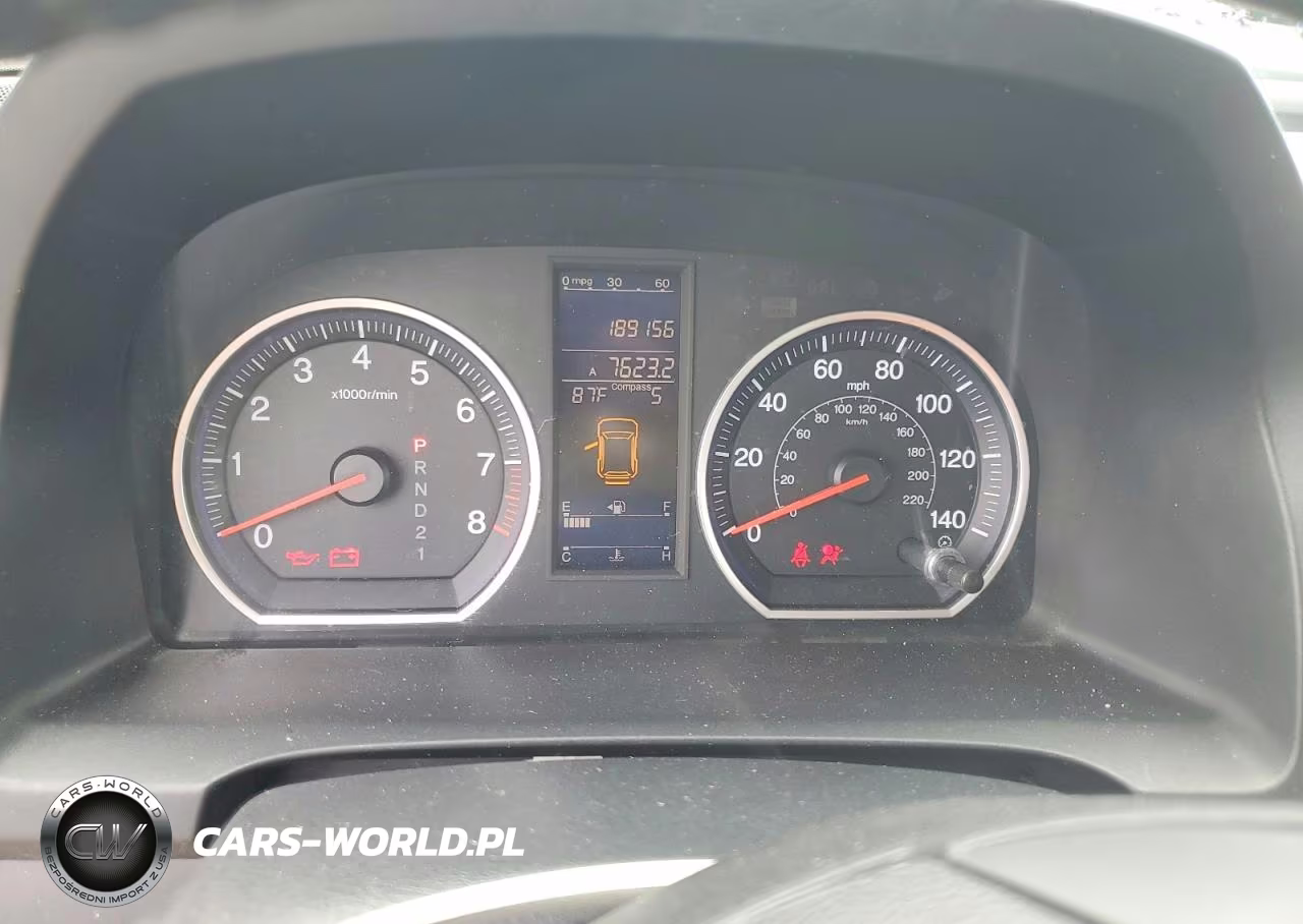 2010 Honda Cr-V Exl VIN:5J6RE4H75AL000359 - 9