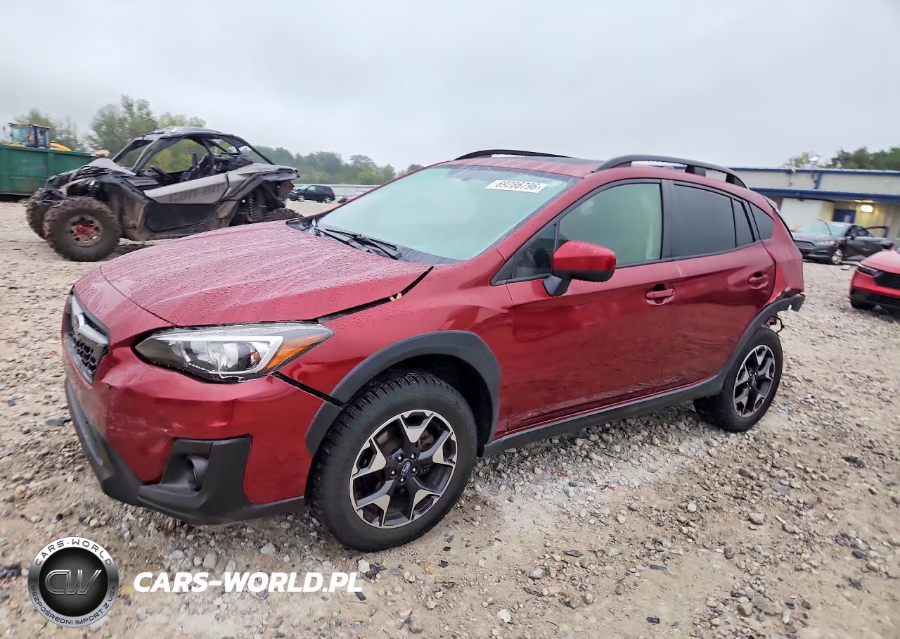 2019 Subaru Crosstrek Premium VIN:JF2GTADC6K8316640 - 1
