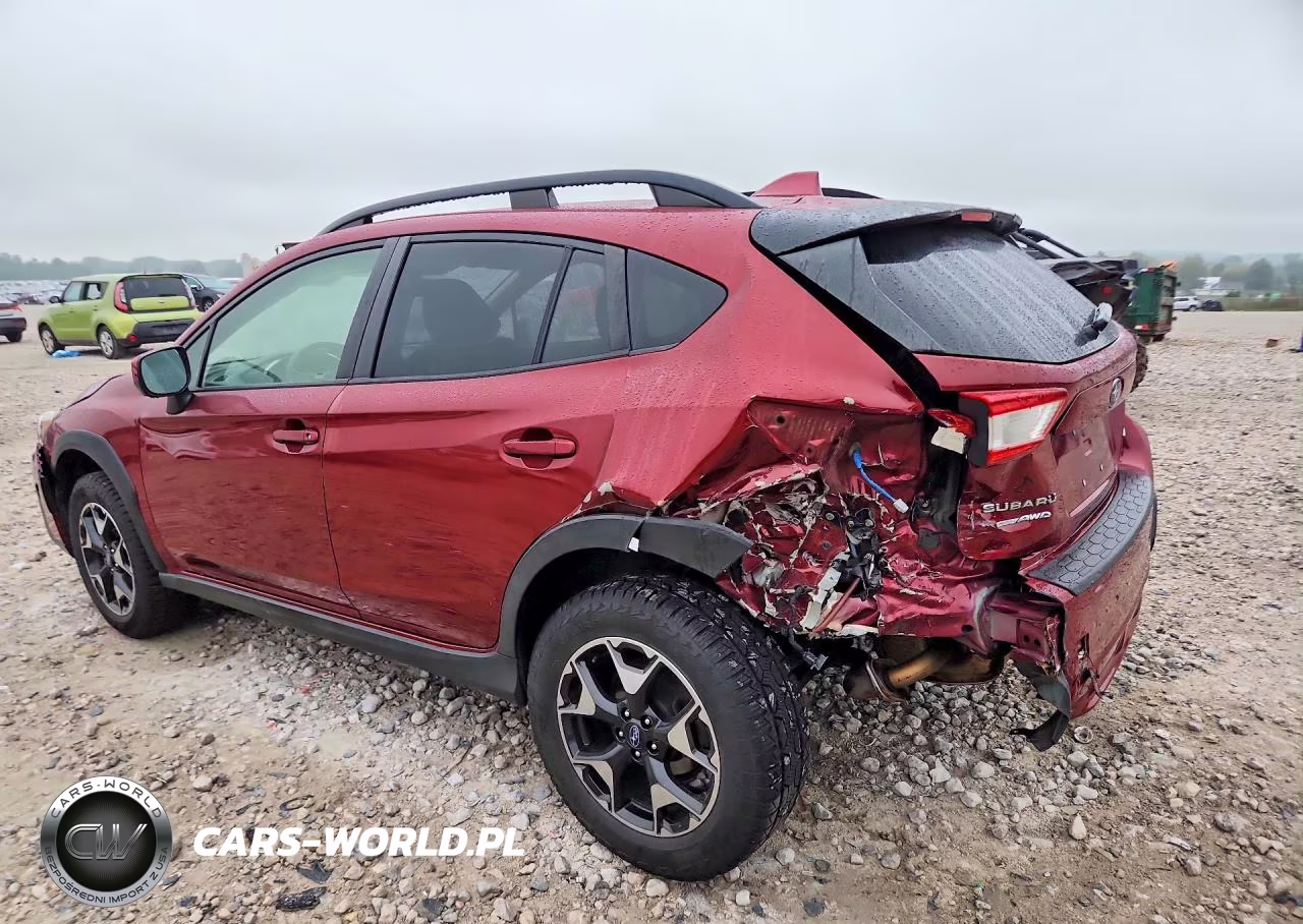 2019 Subaru Crosstrek Premium VIN:JF2GTADC6K8316640 - 2