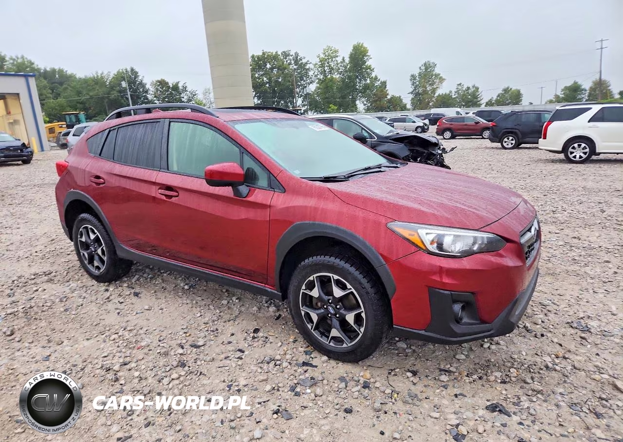 2019 Subaru Crosstrek Premium VIN:JF2GTADC6K8316640 - 4