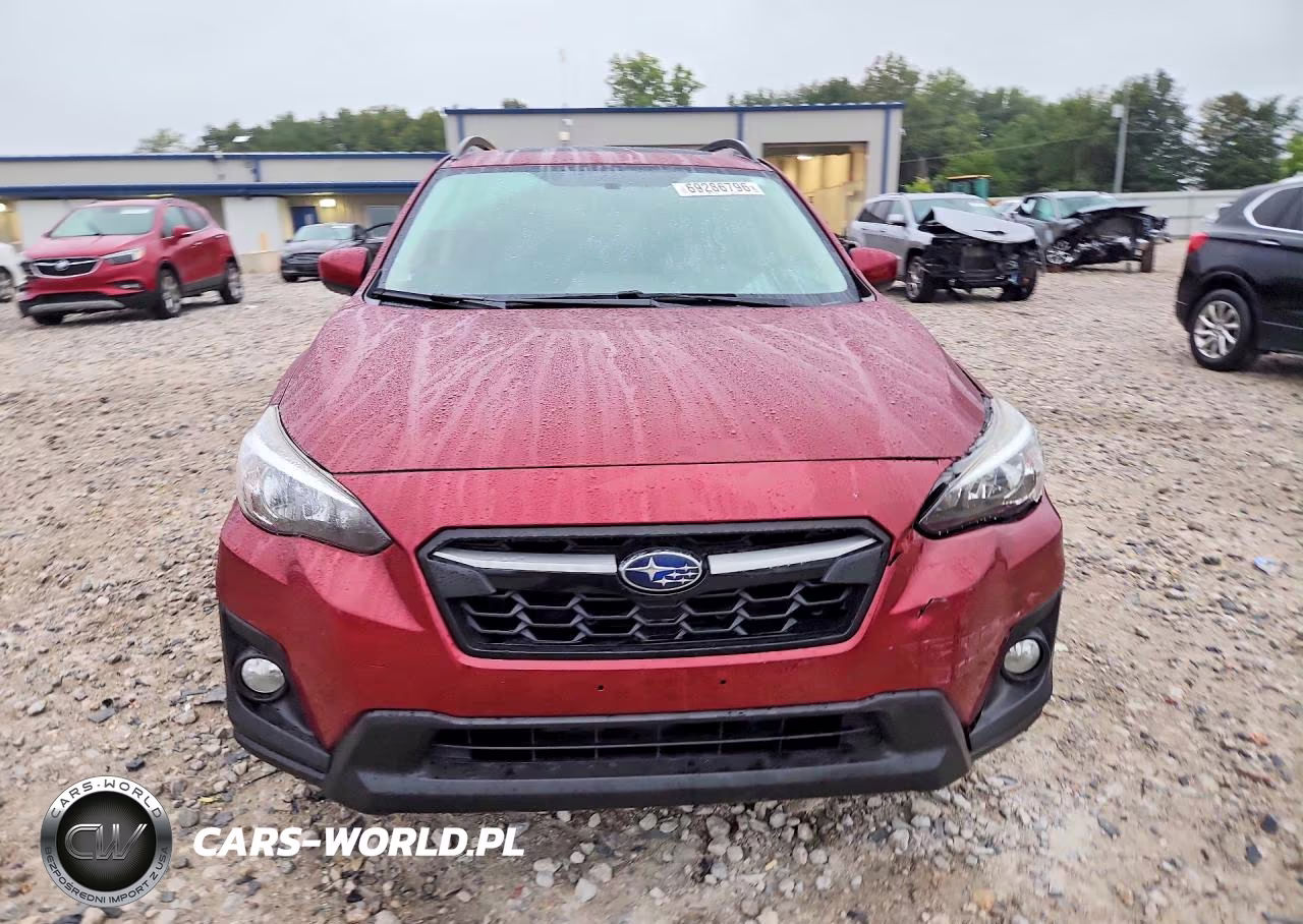 2019 Subaru Crosstrek Premium VIN:JF2GTADC6K8316640 - 5