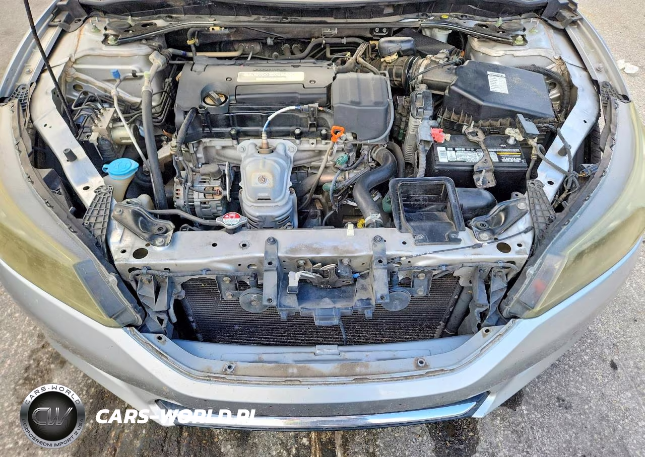2014 Honda Accord Ex VIN:1HGCR2F77EA131092 - 11