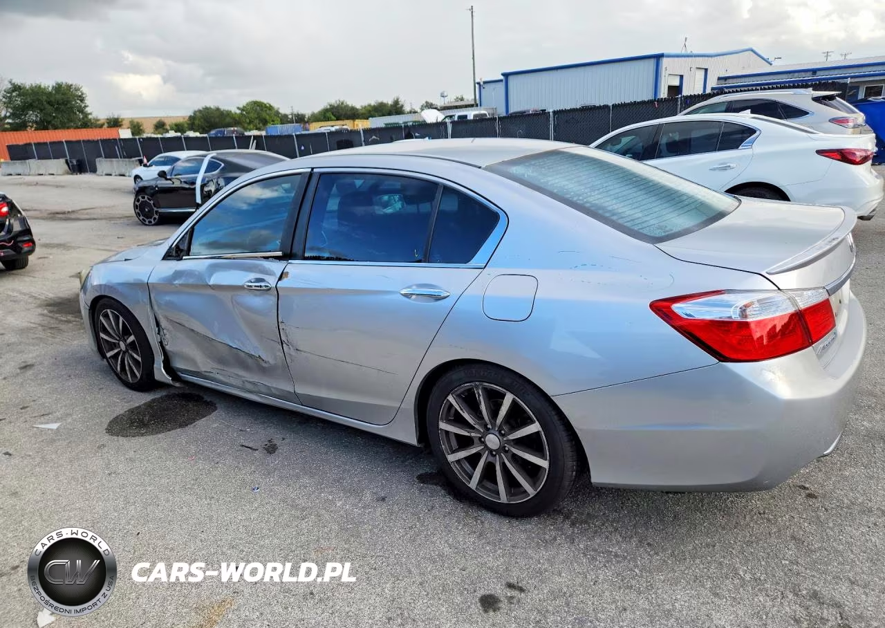 2014 Honda Accord Ex VIN:1HGCR2F77EA131092 - 2