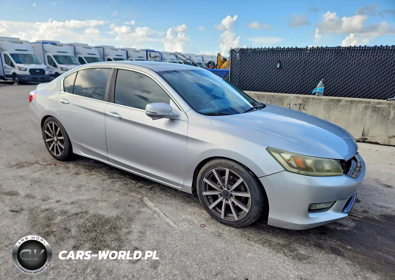 2014 Honda Accord Ex VIN:1HGCR2F77EA131092 - 4