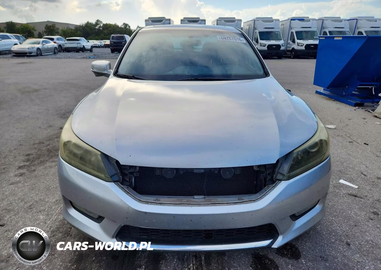2014 Honda Accord Ex VIN:1HGCR2F77EA131092 - 5