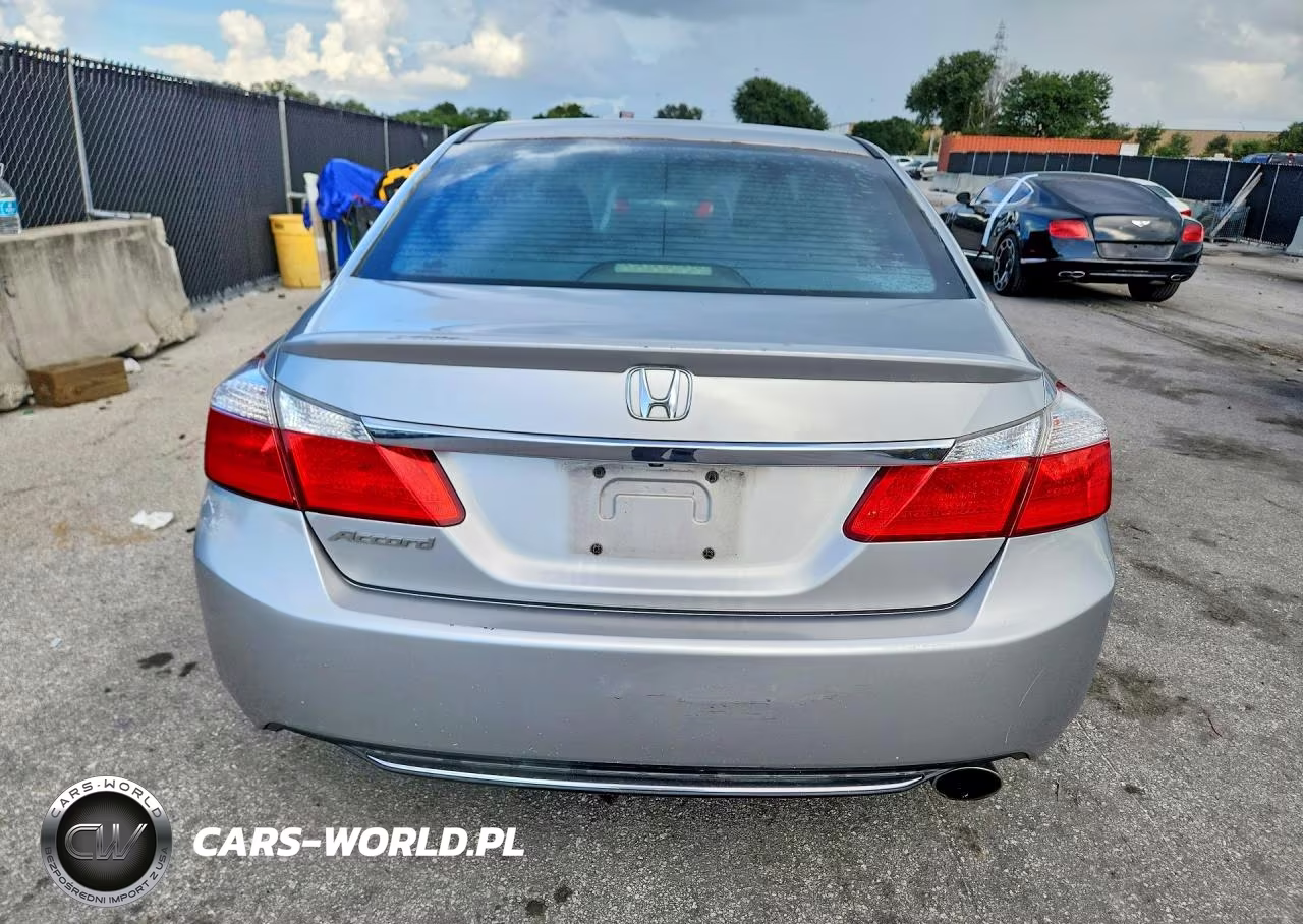 2014 Honda Accord Ex VIN:1HGCR2F77EA131092 - 6