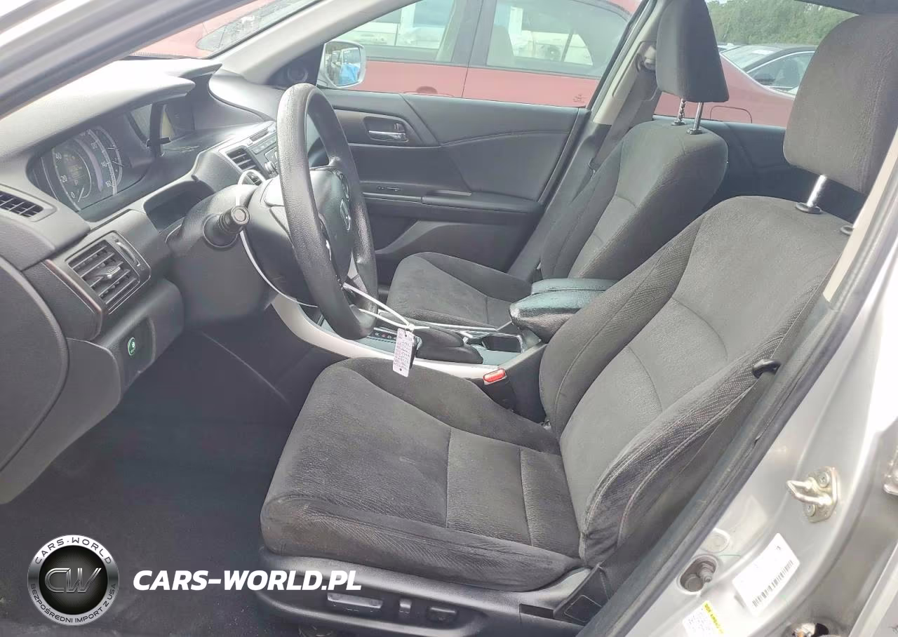 2014 Honda Accord Ex VIN:1HGCR2F77EA131092 - 7