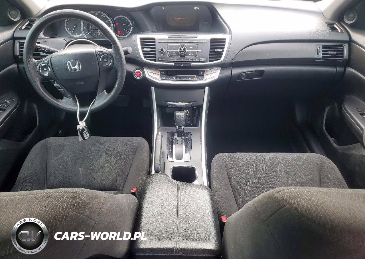 2014 Honda Accord Ex VIN:1HGCR2F77EA131092 - 8