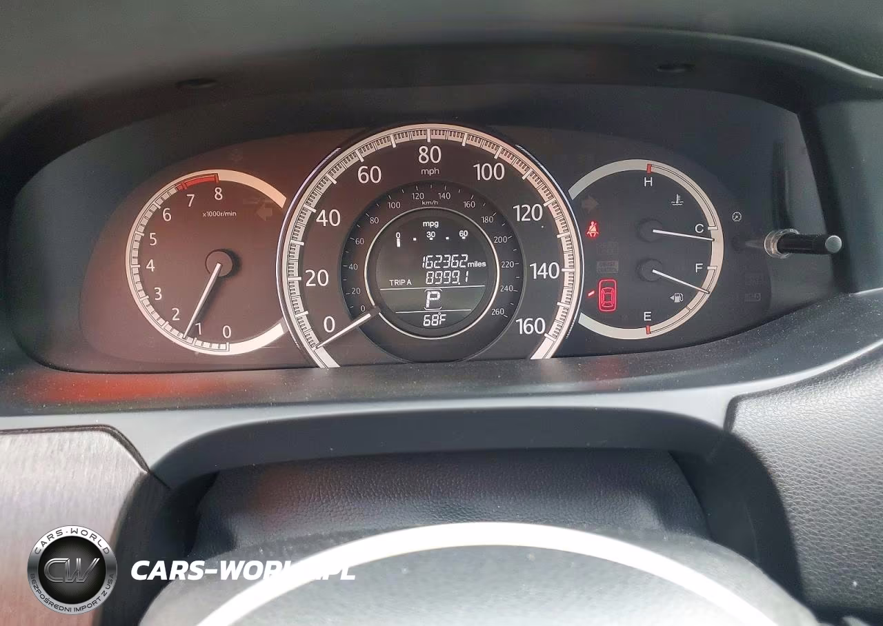 2014 Honda Accord Ex VIN:1HGCR2F77EA131092 - 9