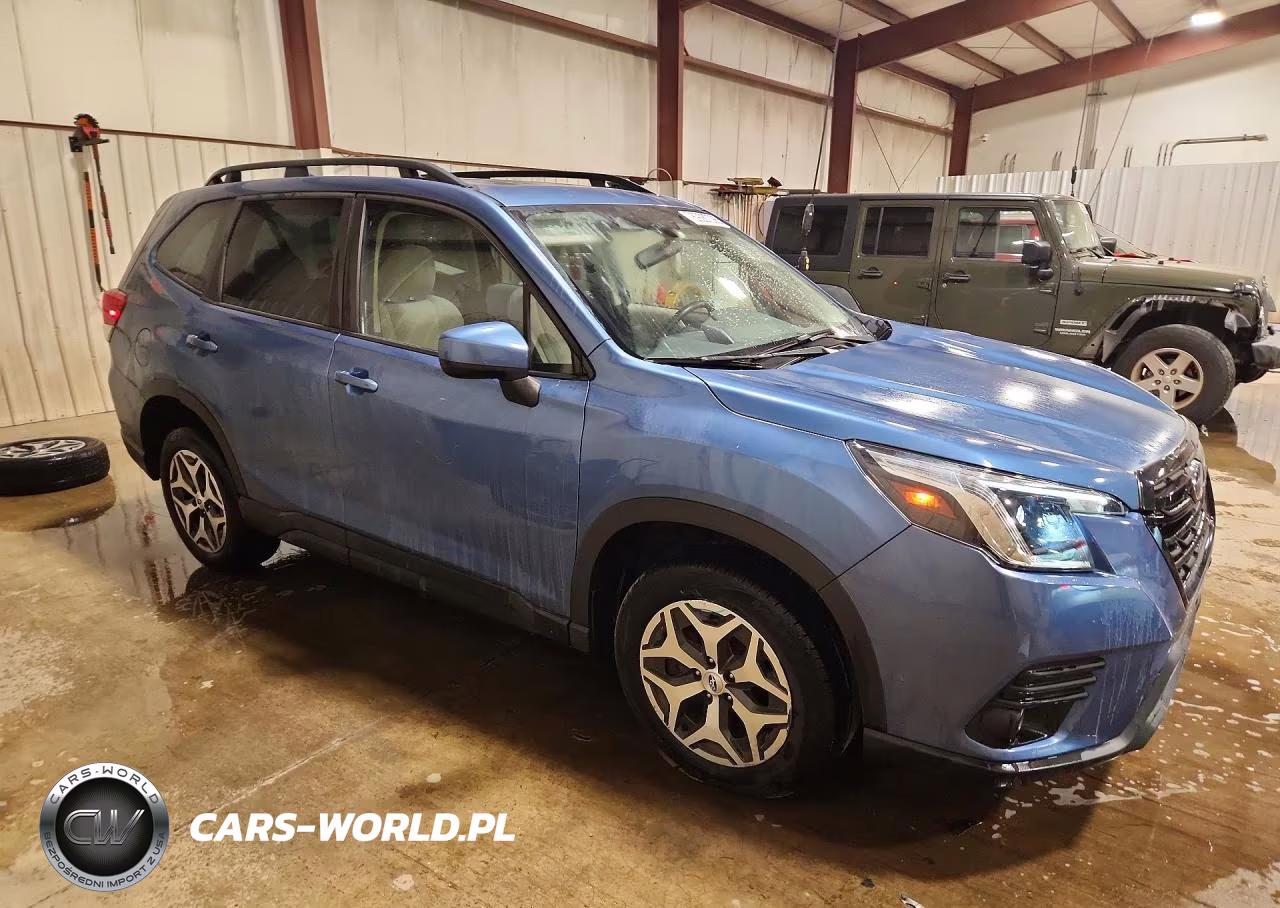 2022 Subaru Forester Premium VIN:JF2SKAEC0NH418578 - 4