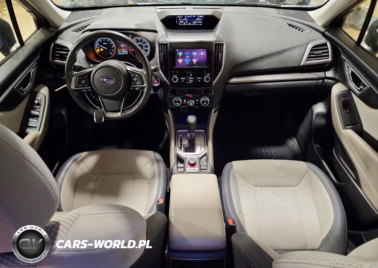 2022 Subaru Forester Premium VIN:JF2SKAEC0NH418578 - 8