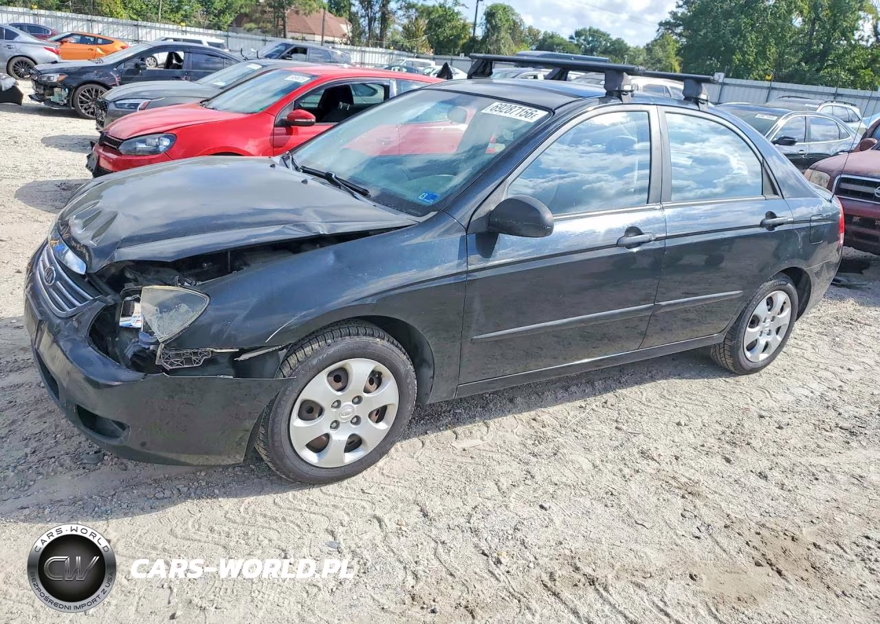 2008 Kia Spectra Lx