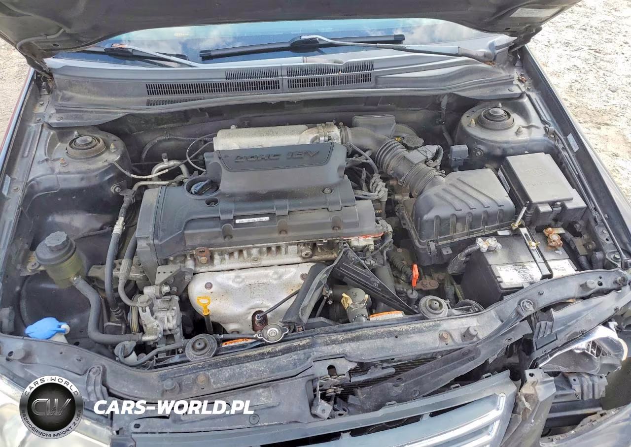 2008 Kia Spectra Lx VIN:KNAFE122785537573 - 11