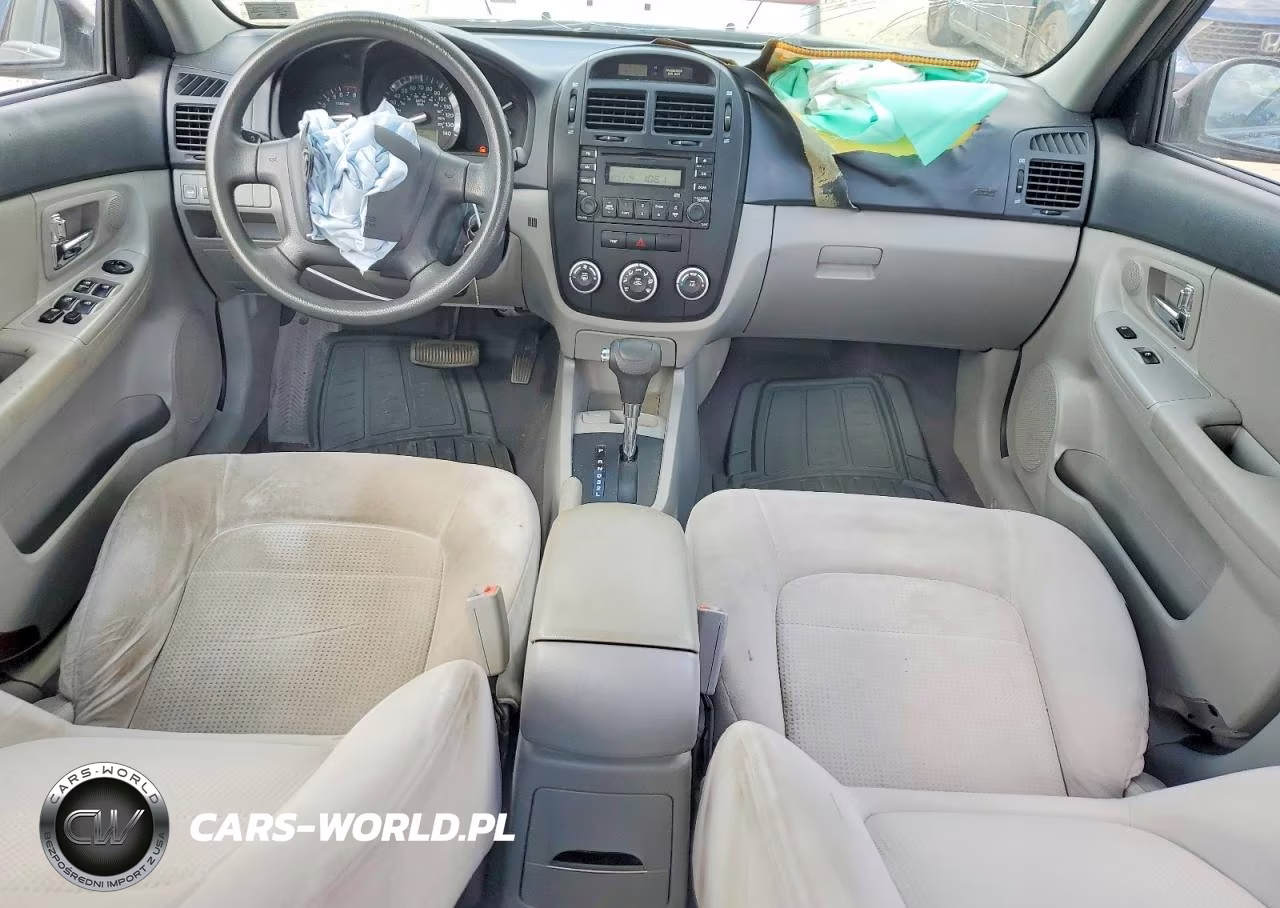 2008 Kia Spectra Lx VIN:KNAFE122785537573 - 8