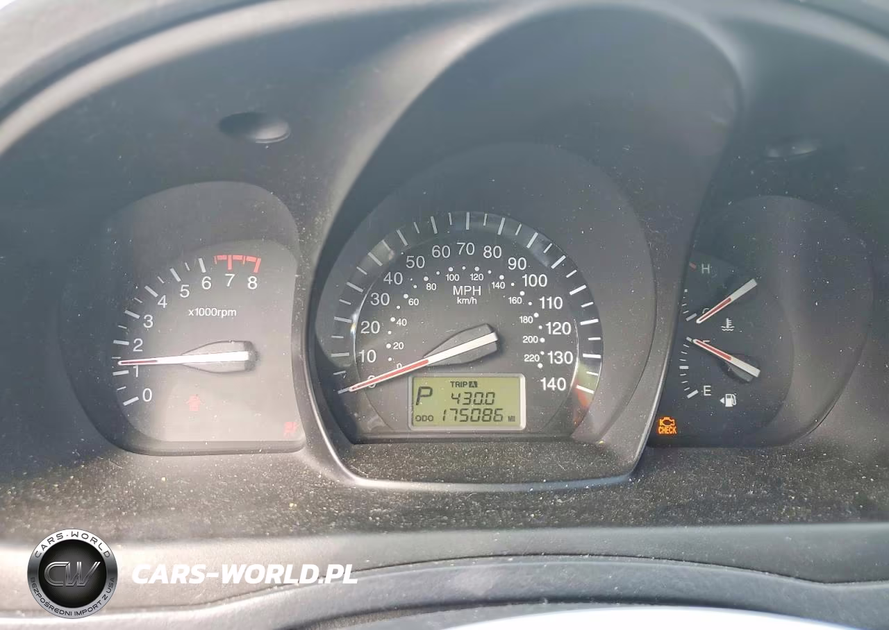 2008 Kia Spectra Lx VIN:KNAFE122785537573 - 9