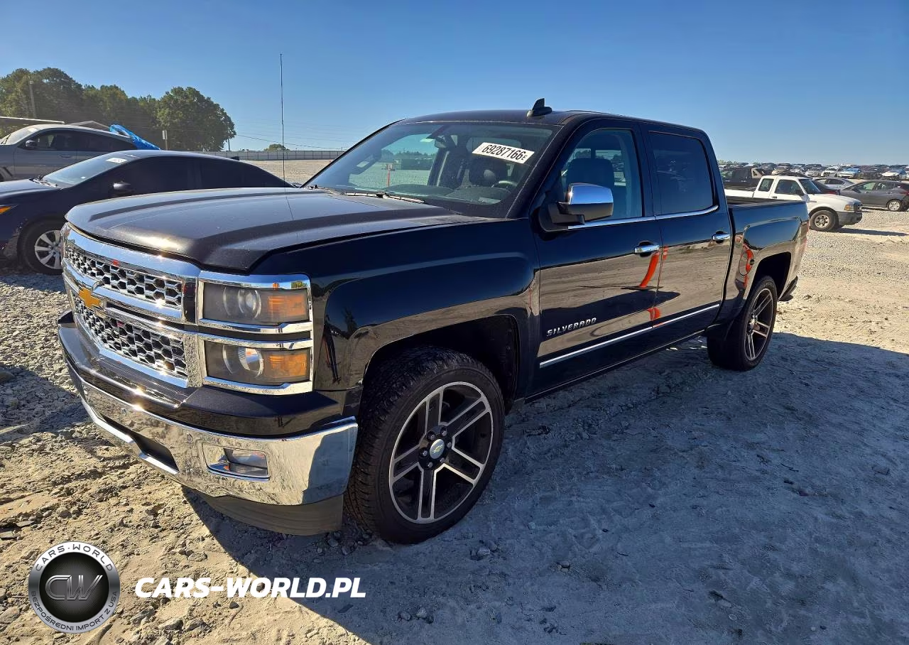 2015 Chevrolet Silverado C1500 Ltz – zdjęcie 1 z 12