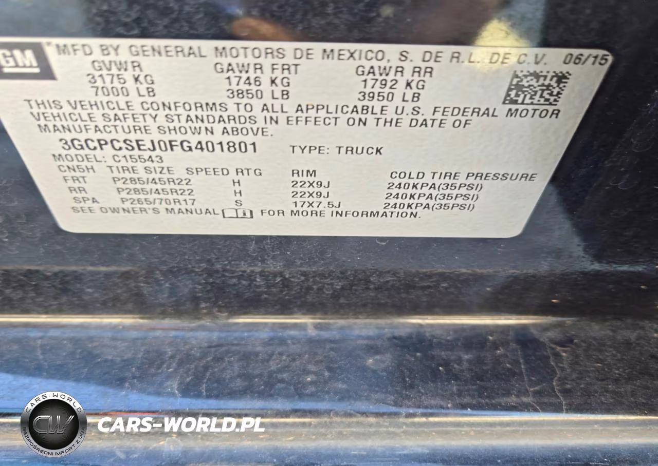 2015 Chevrolet Silverado C1500 Ltz VIN:3GCPCSEJ0FG401801 - 12