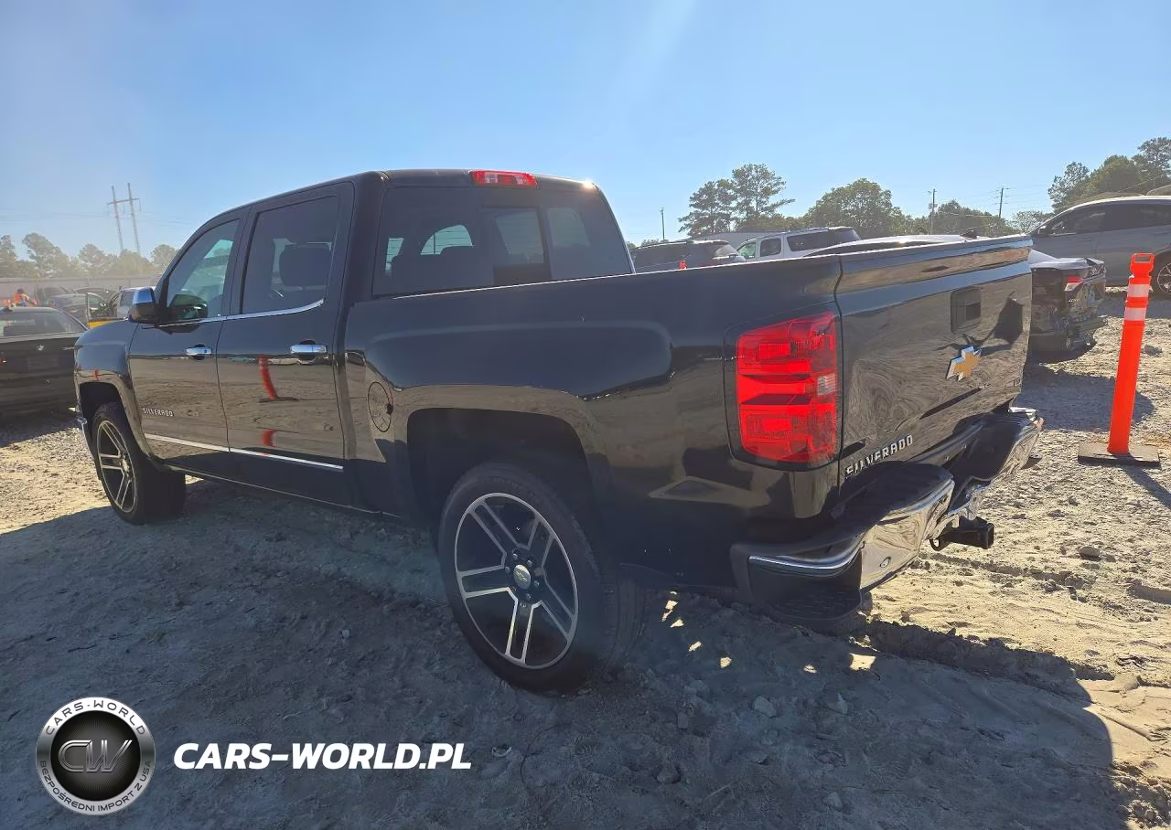 2015 Chevrolet Silverado C1500 Ltz VIN:3GCPCSEJ0FG401801 - 2
