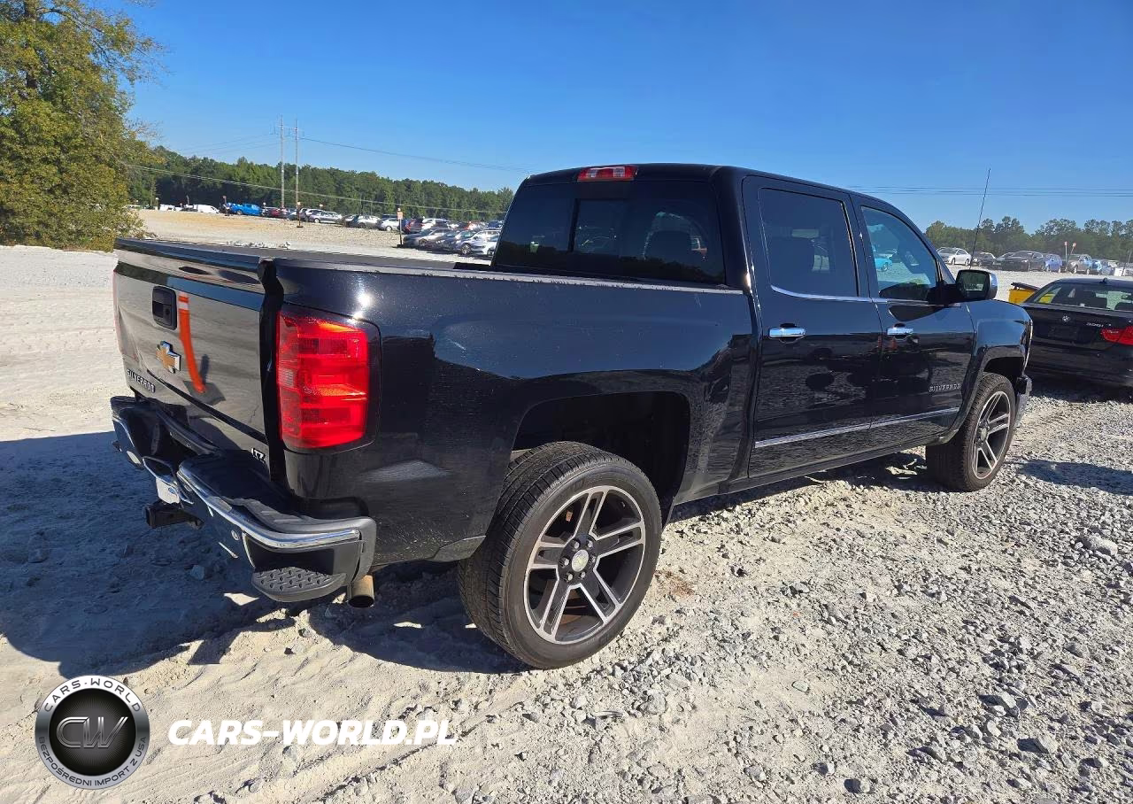 2015 Chevrolet Silverado C1500 Ltz VIN:3GCPCSEJ0FG401801 - 3