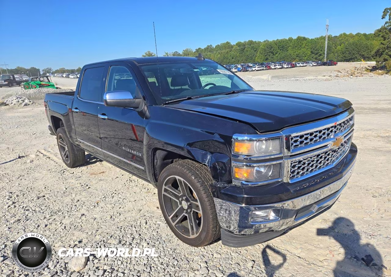 2015 Chevrolet Silverado C1500 Ltz VIN:3GCPCSEJ0FG401801 - 4