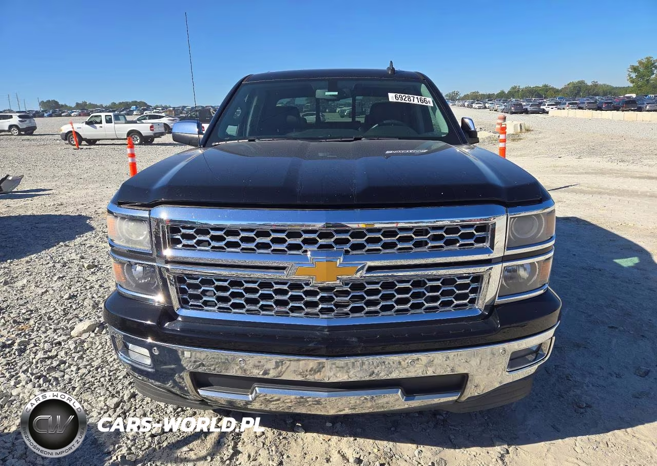 2015 Chevrolet Silverado C1500 Ltz VIN:3GCPCSEJ0FG401801 - 5