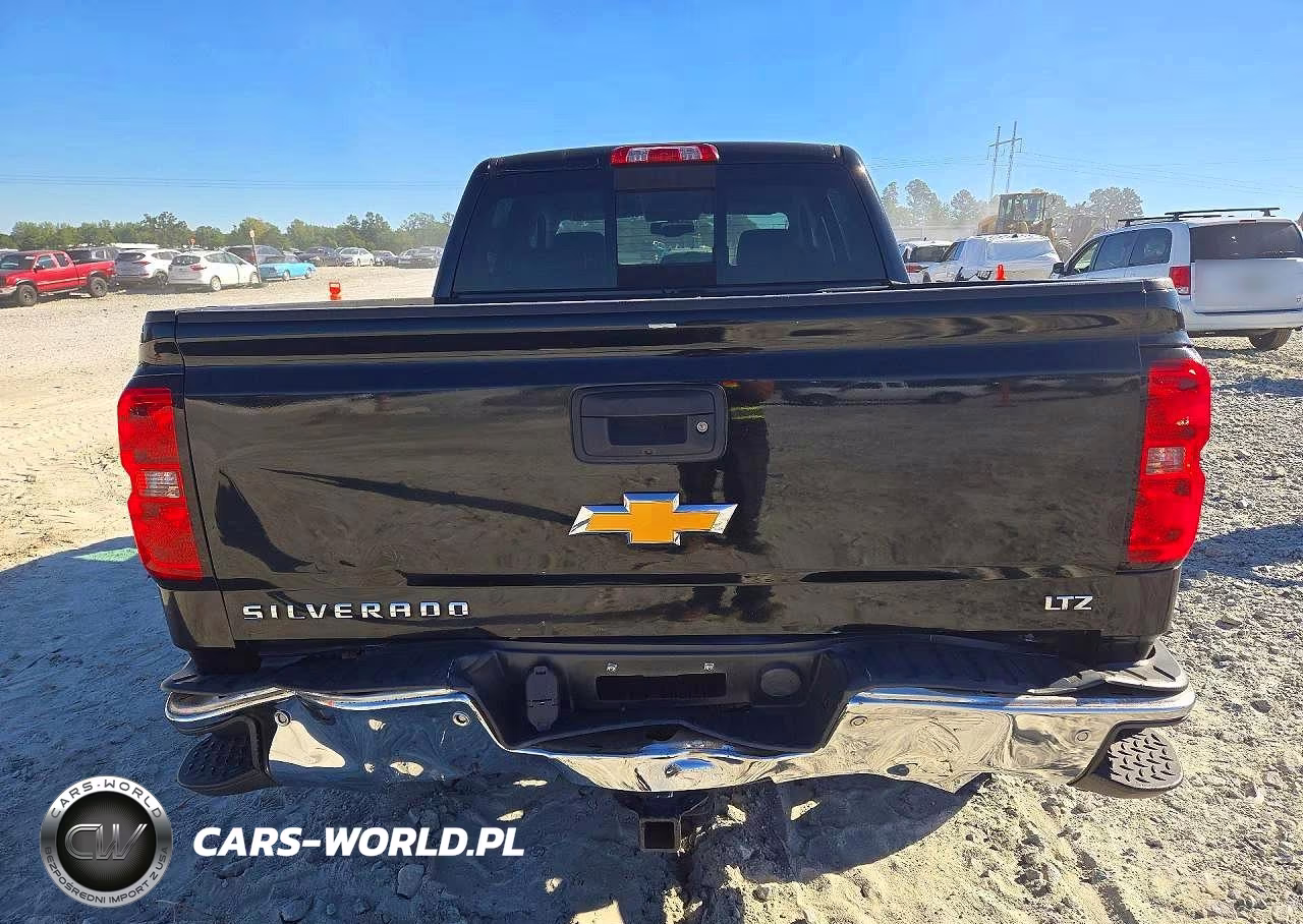 2015 Chevrolet Silverado C1500 Ltz VIN:3GCPCSEJ0FG401801 - 6