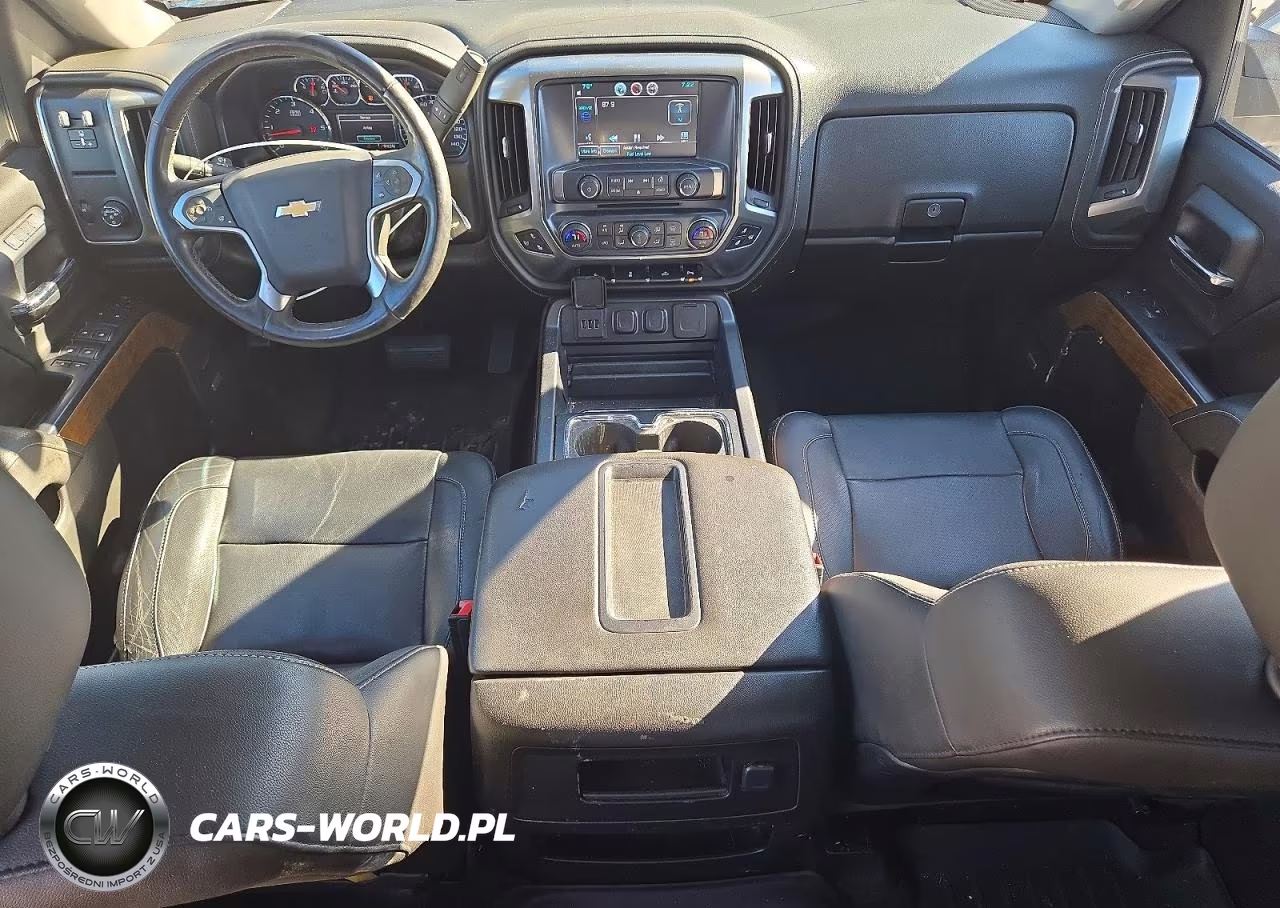 2015 Chevrolet Silverado C1500 Ltz VIN:3GCPCSEJ0FG401801 - 8