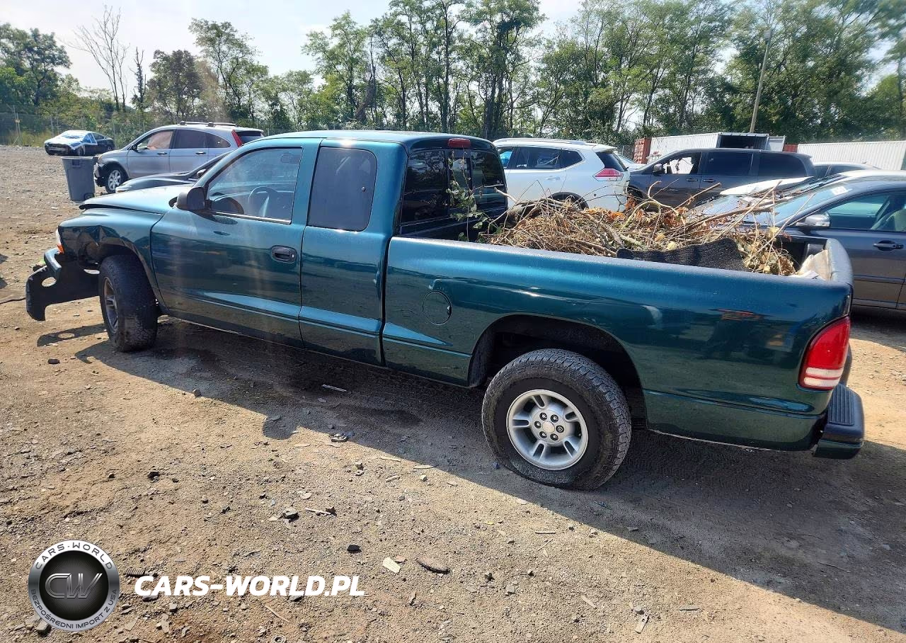 1997 Dodge Dakota VIN:1B7GL23X8VS116276 - 2