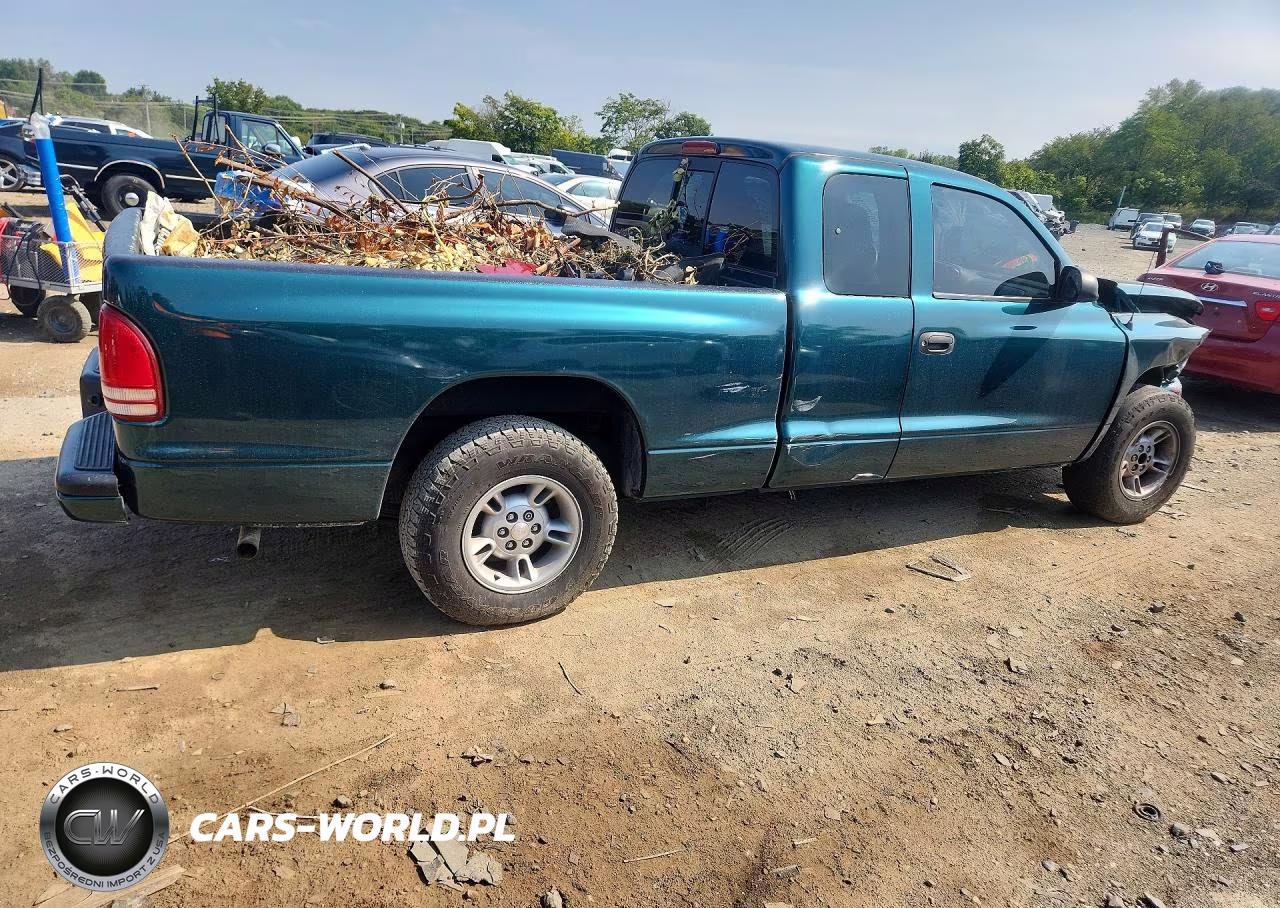 1997 Dodge Dakota VIN:1B7GL23X8VS116276 - 3