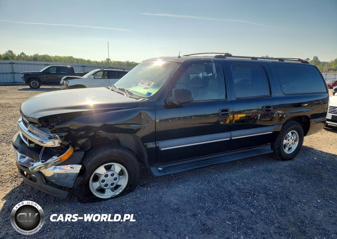 2002 Chevrolet Suburban K1500 VIN:3GNFK16Z12G242219 - 1