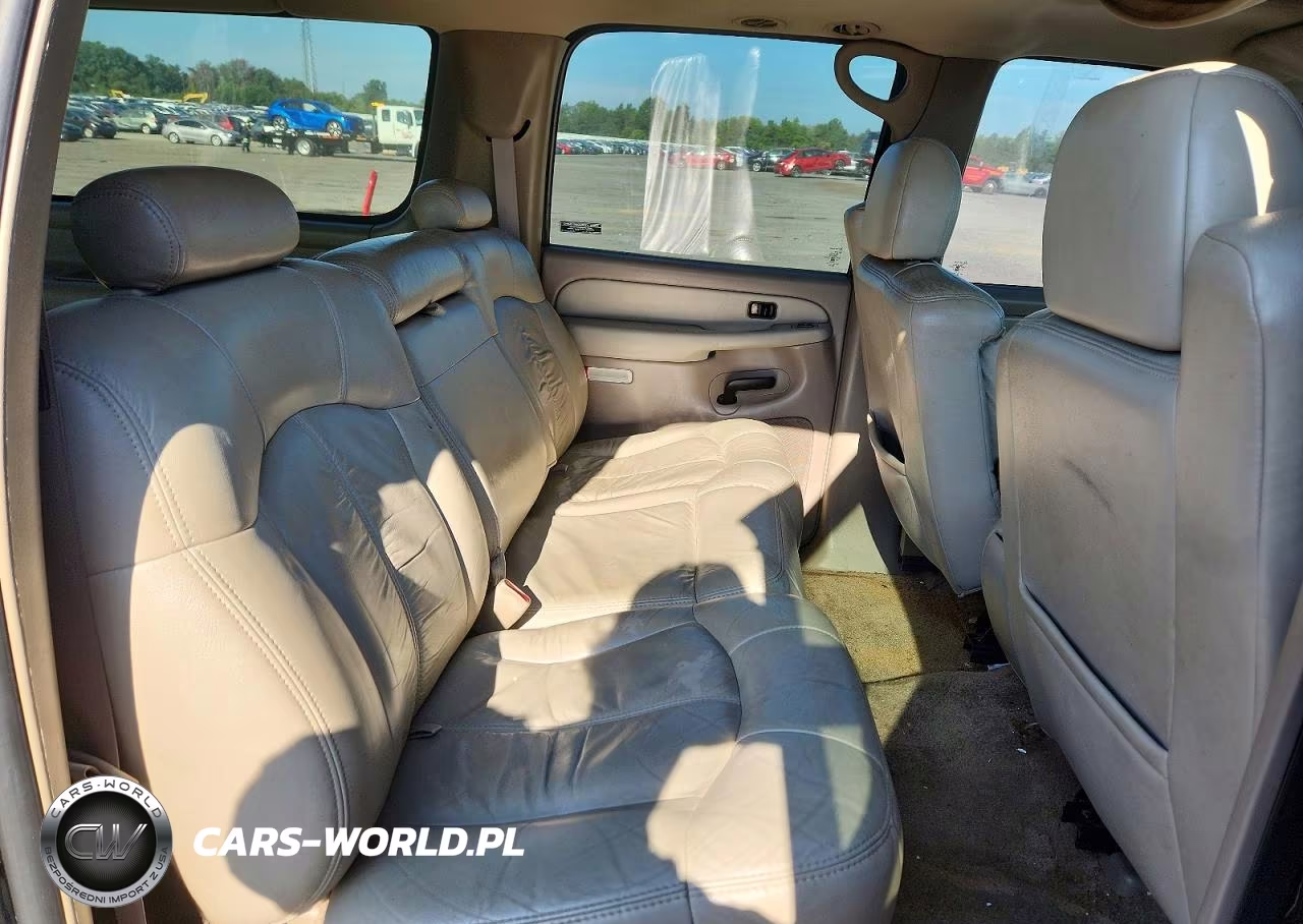 2002 Chevrolet Suburban K1500 VIN:3GNFK16Z12G242219 - 10