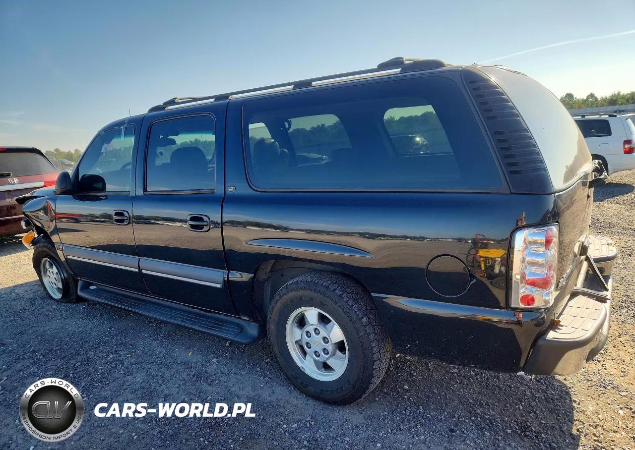 2002 Chevrolet Suburban K1500 VIN:3GNFK16Z12G242219 - 2
