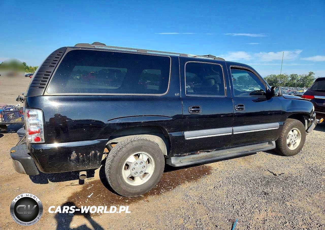 2002 Chevrolet Suburban K1500 VIN:3GNFK16Z12G242219 - 3