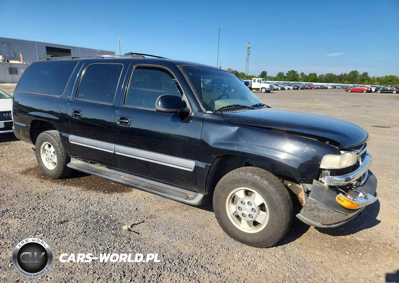 2002 Chevrolet Suburban K1500 VIN:3GNFK16Z12G242219 - 4