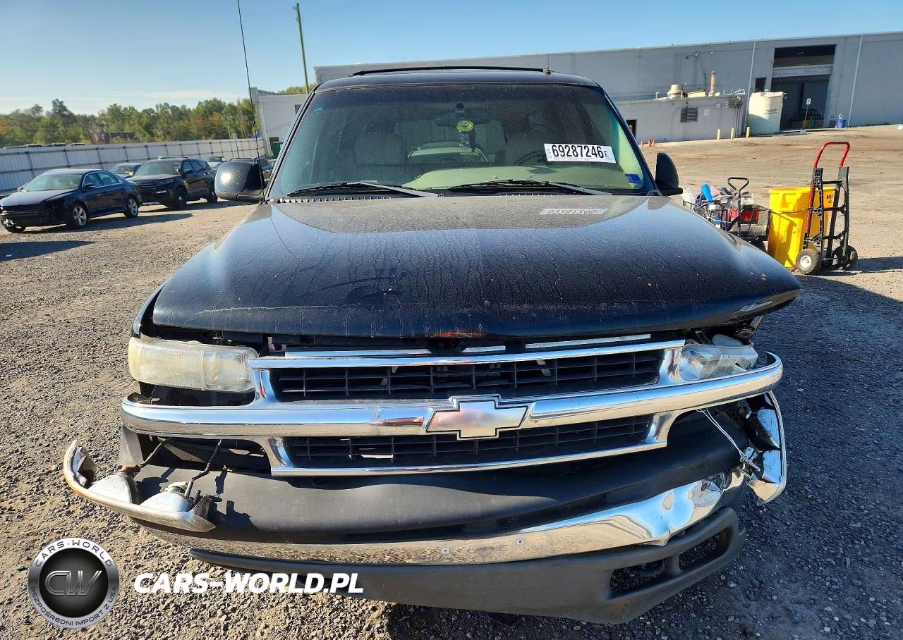 2002 Chevrolet Suburban K1500 VIN:3GNFK16Z12G242219 - 5