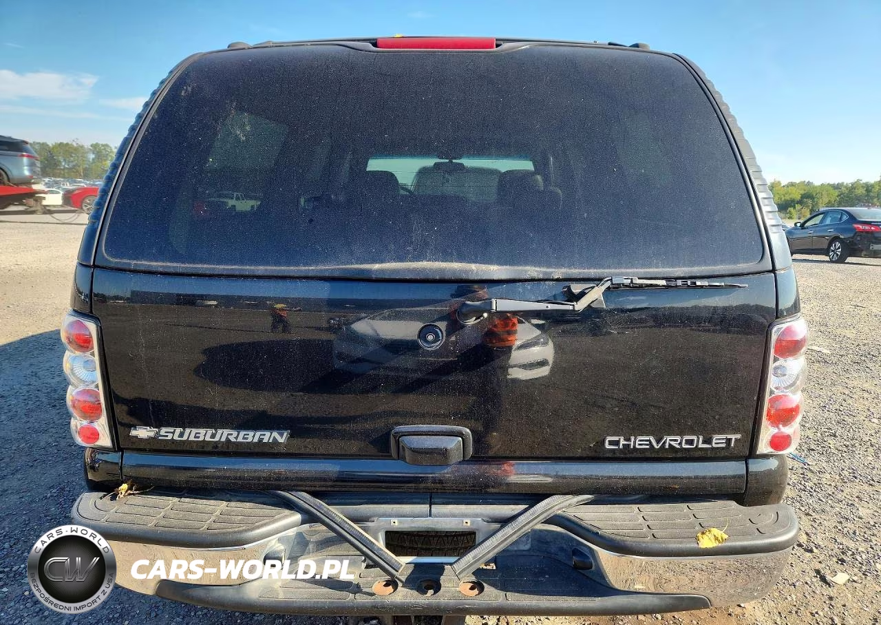 2002 Chevrolet Suburban K1500 VIN:3GNFK16Z12G242219 - 6