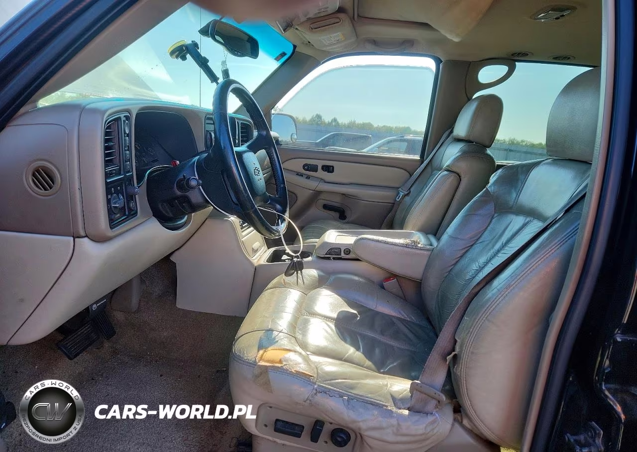 2002 Chevrolet Suburban K1500 VIN:3GNFK16Z12G242219 - 7