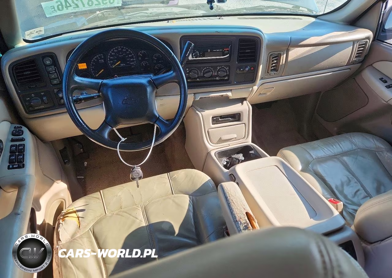 2002 Chevrolet Suburban K1500 VIN:3GNFK16Z12G242219 - 8