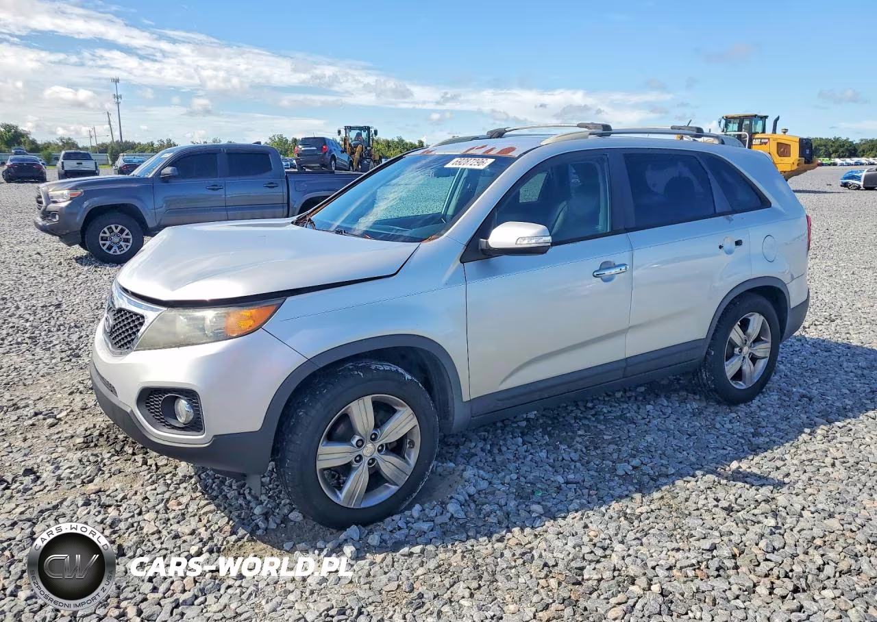 2012 Kia Sorento Ex VIN:5XYKU3A68CG307013 - 1