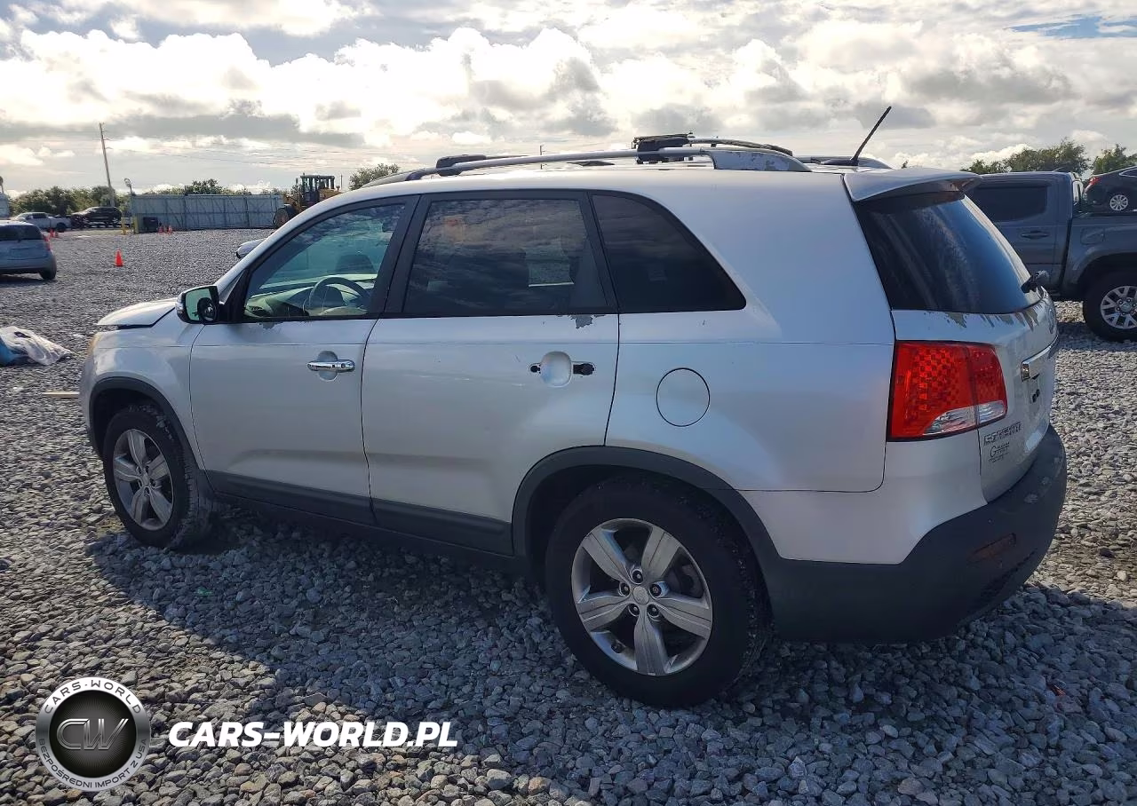 2012 Kia Sorento Ex VIN:5XYKU3A68CG307013 - 2